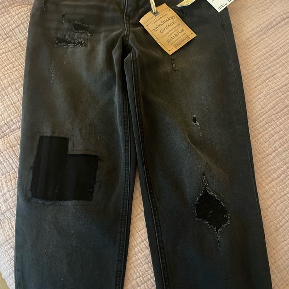 Democracy black, distressed girlfriend jeans - Picture 5 of 5